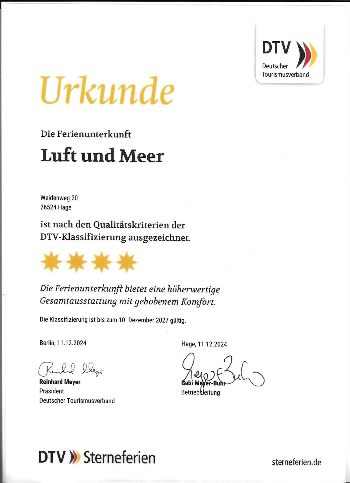Luft Und Meer 4**** Ferienwohnung Hage Екстер'єр фото